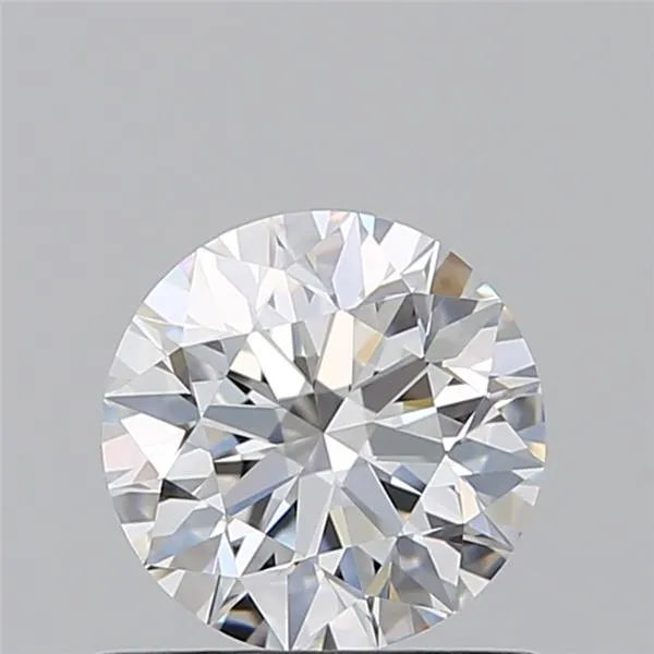 0.78ct Round Natural Diamond (Colour D, Clarity VVS2, Cut EX, GIA Certified)