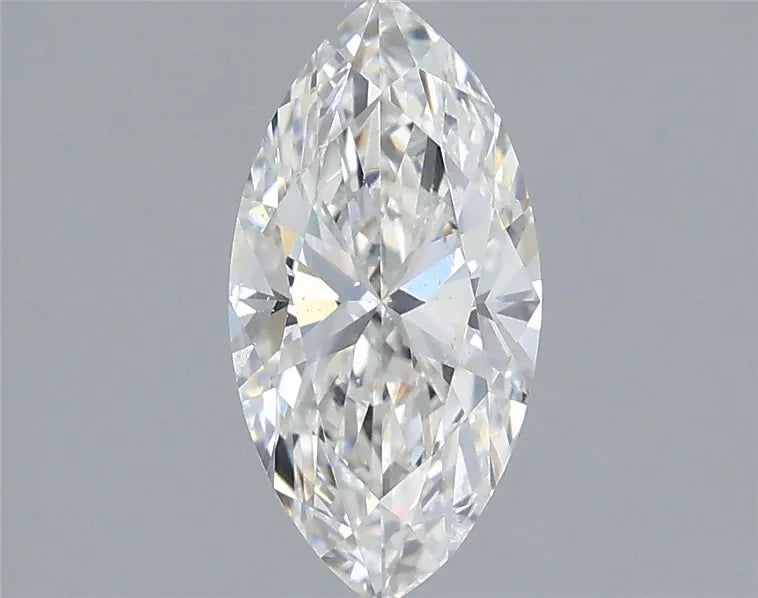 0.80ct Marquise Natural Diamond (Colour H, Clarity SI2, GIA Certified)