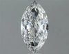 0.80ct Marquise Natural Diamond (Colour I, Clarity SI2, Cut F, GIA Certified)