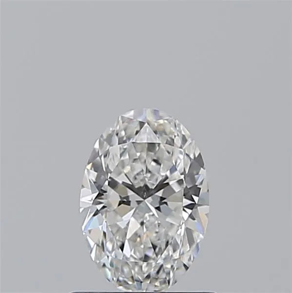 0.80ct Oval Natural Diamond (Colour E, Clarity VS2, GIA Certified)