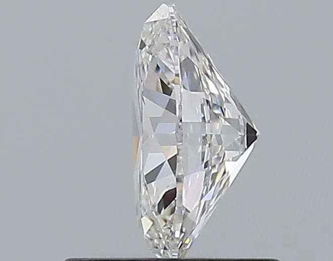 0.80ct Oval Natural Diamond (Colour E, Clarity VVS1, Cut EX, GIA Certified)