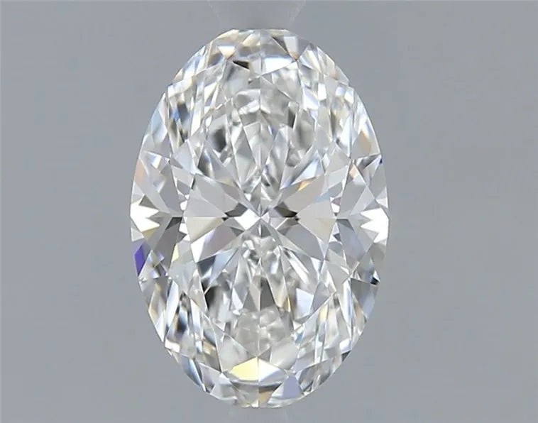 0.80ct Oval Natural Diamond (Colour E, Clarity VVS1, GIA Certified)