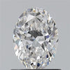 0.80ct Oval Natural Diamond (Colour E, Clarity VVS2, GIA Certified)