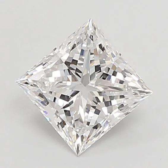 0.80ct Princess Lab Grown Diamond (Colour D, Clarity VVS2, IGI Certified)