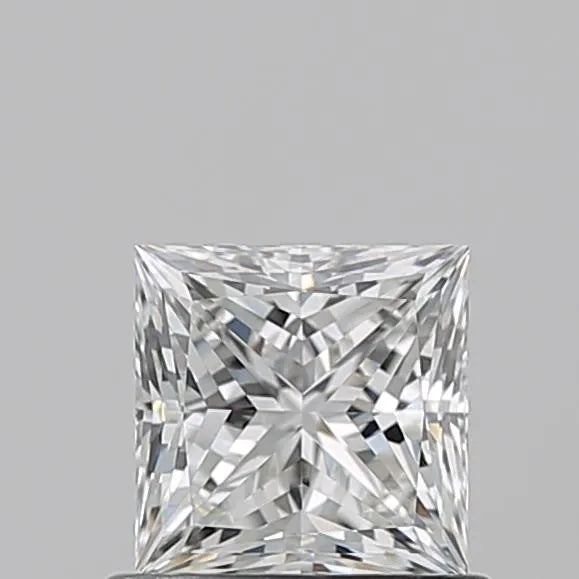 0.80ct Princess Natural Diamond (Colour F, Clarity VVS1, GIA Certified)