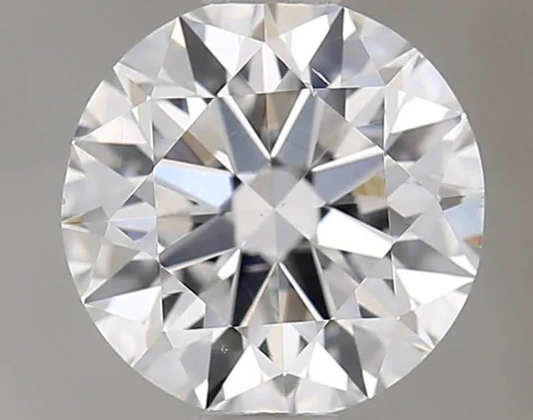 0.80ct Round Natural Diamond (Colour D, Clarity VS2, Cut EX, GIA Certified)