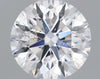 0.80ct Round Natural Diamond (Colour E, Clarity SI2, Cut EX, GIA Certified)