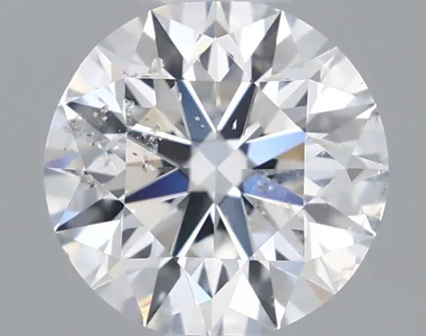 0.80ct Round Natural Diamond (Colour E, Clarity SI2, Cut EX, GIA Certified)