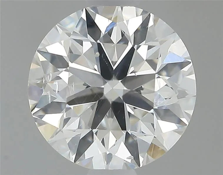 0.80ct Round Natural Diamond (Colour F, Clarity SI1, Cut EX, IGI Certified)