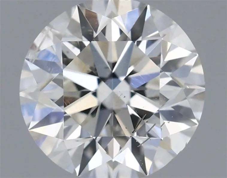 0.80ct Round Natural Diamond (Colour G, Clarity SI2, Cut EX, GIA Certified)