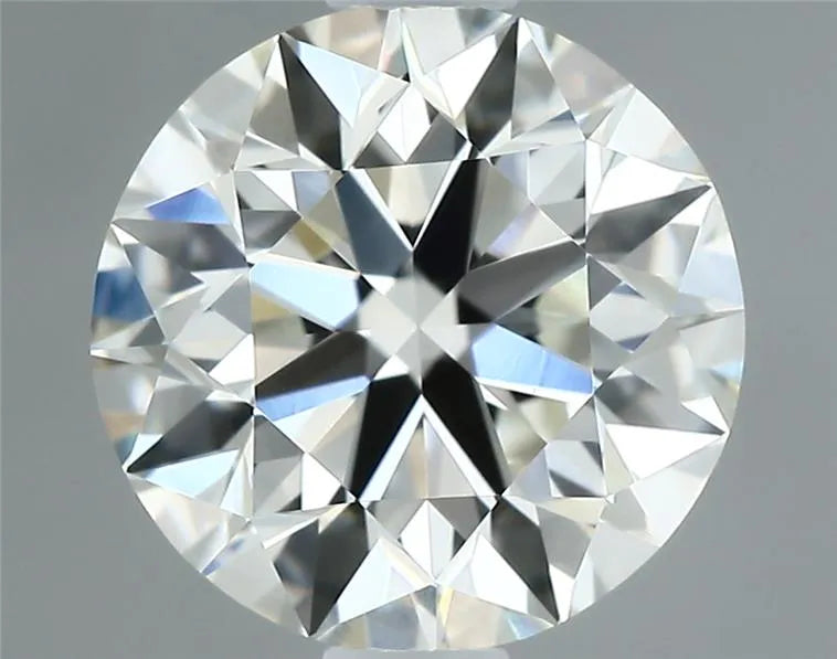 0.80ct Round Natural Diamond (Colour H, Clarity VVS2, Cut EX, GIA Certified)