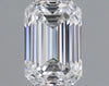 0.81ct Emerald Natural Diamond (Colour E, Clarity VS2, GIA Certified)