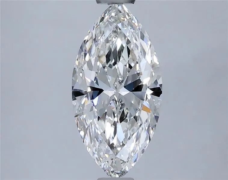 0.81ct Marquise Natural Diamond (Colour F, Clarity IF, GIA Certified)