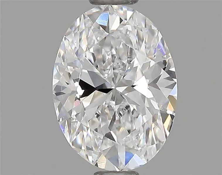 0.81ct Oval Natural Diamond (Colour D, Clarity VS2, GIA Certified)