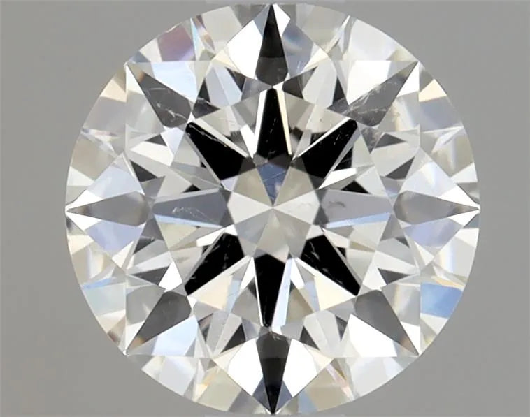 0.82ct Round Natural Diamond (Colour H, Clarity SI2, Cut EX, GIA Certified)