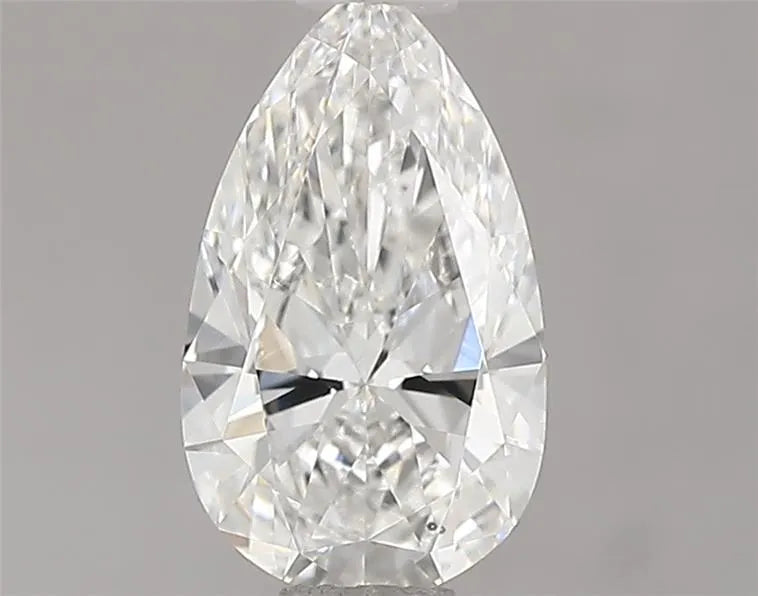0.83ct Pear Natural Diamond (Colour F, Clarity VS2, GIA Certified)