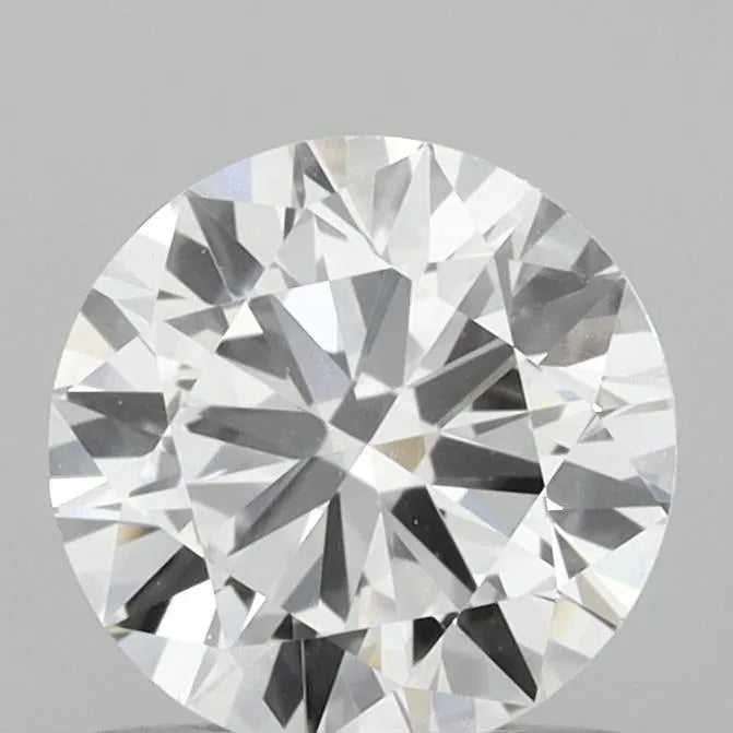 0.85ct Round Lab Grown Diamond (Colour D, Clarity VS2, Cut EX, IGI Certified)