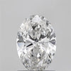 0.90ct Oval Lab Grown Diamond (Colour E, Clarity VS2, IGI Certified)