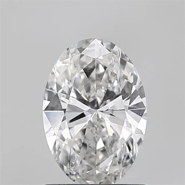 0.90ct Oval Lab Grown Diamond (Colour E, Clarity VS2, IGI Certified)