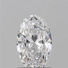 0.90ct Oval Natural Diamond (Colour D, Clarity VVS1, GIA Certified)