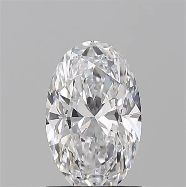 0.90ct Oval Natural Diamond (Colour D, Clarity VVS1, GIA Certified)