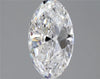 0.90ct Oval Natural Diamond (Colour D, Clarity VVS1, GIA Certified)