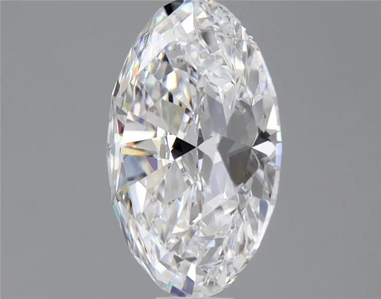 0.90ct Oval Natural Diamond (Colour D, Clarity VVS1, GIA Certified)