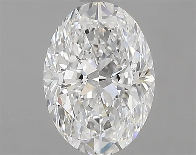 0.90ct Oval Natural Diamond (Colour E, Clarity VS1, GIA Certified)