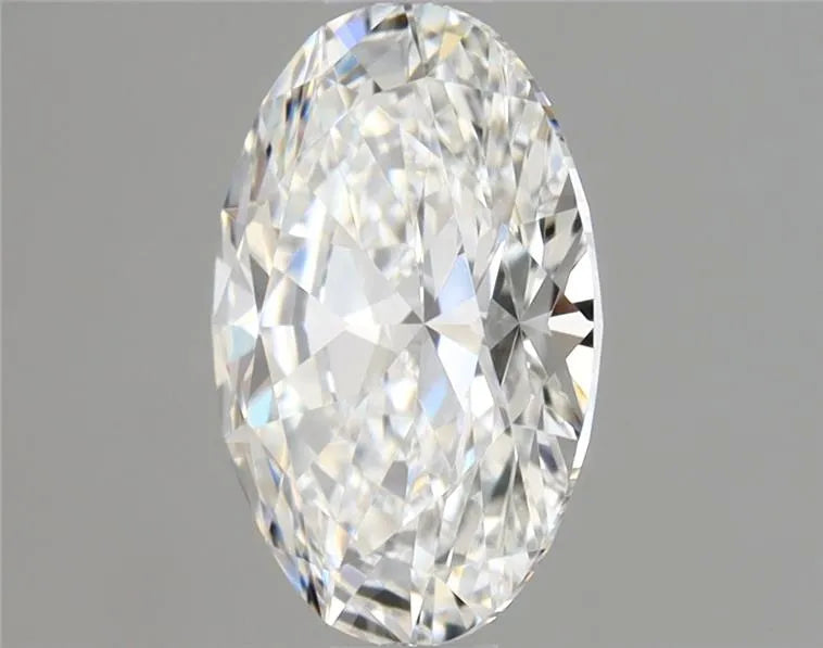 0.90ct Oval Natural Diamond (Colour E, Clarity VVS1, GIA Certified)
