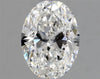 0.90ct Oval Natural Diamond (Colour F, Clarity VVS2, GIA Certified)