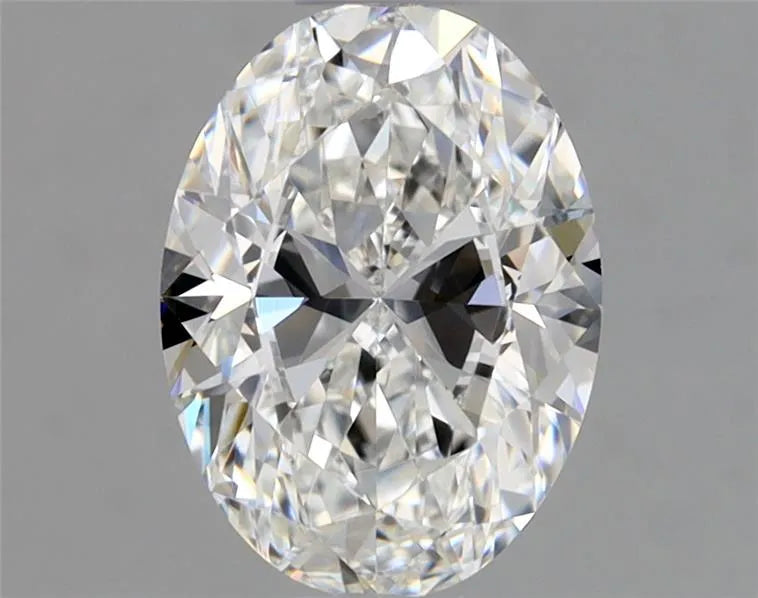 0.90ct Oval Natural Diamond (Colour F, Clarity VVS2, GIA Certified)