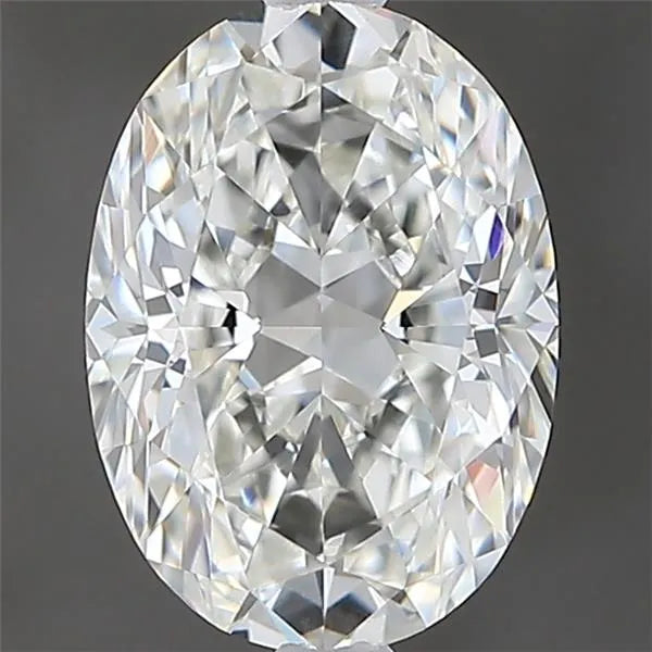 0.90ct Oval Natural Diamond (Colour H, Clarity VS1, GIA Certified)