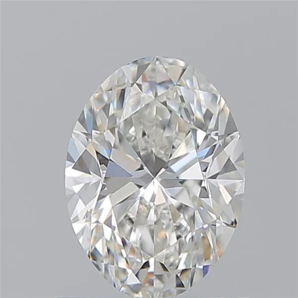0.90ct Oval Natural Diamond (Colour H, Clarity VS1, GIA Certified)