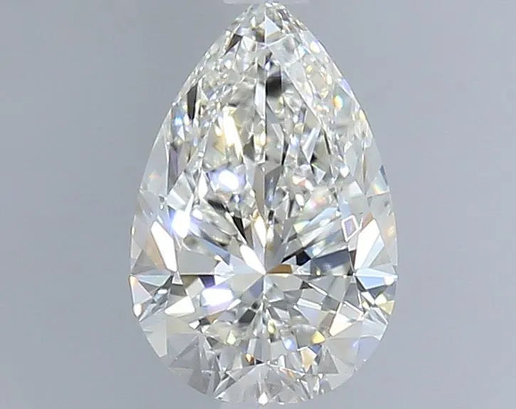 0.90ct Pear Natural Diamond (Colour G, Clarity VVS2, GIA Certified)