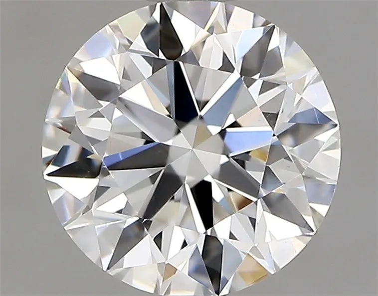 0.90ct Round Natural Diamond (Colour F, Clarity VS2, Cut EX, GIA Certified)
