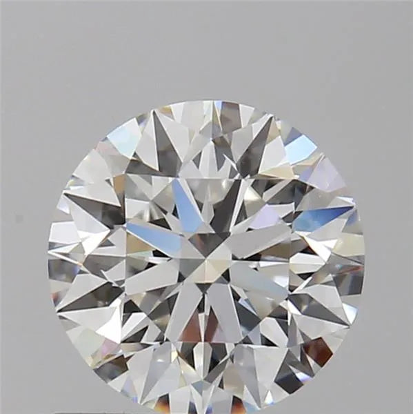 0.90ct Round Natural Diamond (Colour F, Clarity VVS1, Cut EX, GIA Certified)