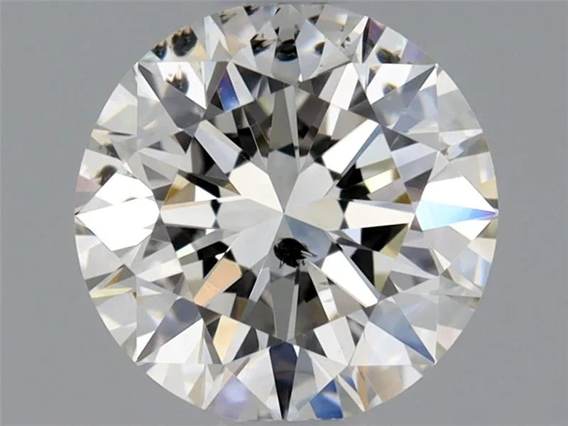 0.90ct Round Natural Diamond (Colour H, Clarity SI2, Cut EX, GIA Certified)