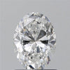 0.91ct Oval Natural Diamond (Colour E, Clarity VS1, GIA Certified)