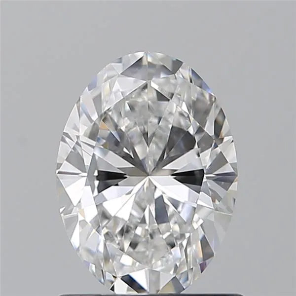 0.91ct Oval Natural Diamond (Colour E, Clarity VS1, GIA Certified)