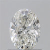 0.91ct Oval Natural Diamond (Colour H, Clarity VS2, GIA Certified)