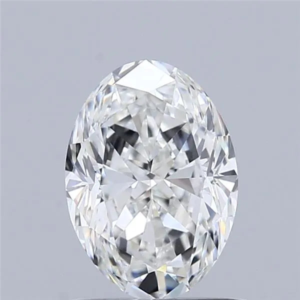 0.91ct Oval Natural Diamond (Colour H, Clarity VVS1, GIA Certified)