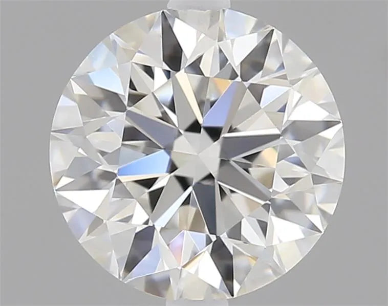 0.91ct Round Natural Diamond (Colour F, Clarity IF, Cut EX, GIA Certified)