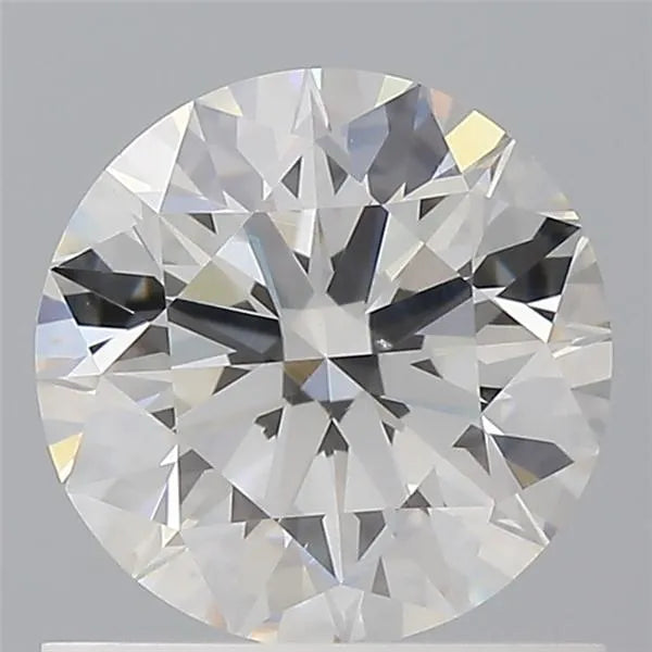 0.92ct Round Natural Diamond (Colour H, Clarity VS2, Cut EX, GIA Certified)