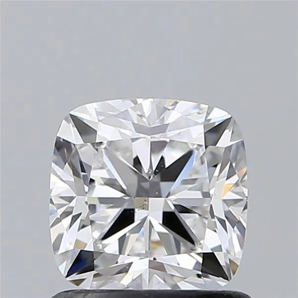 0.95ct Cushion brilliant Natural Diamond (Colour D, Clarity VS2, GIA Certified)
