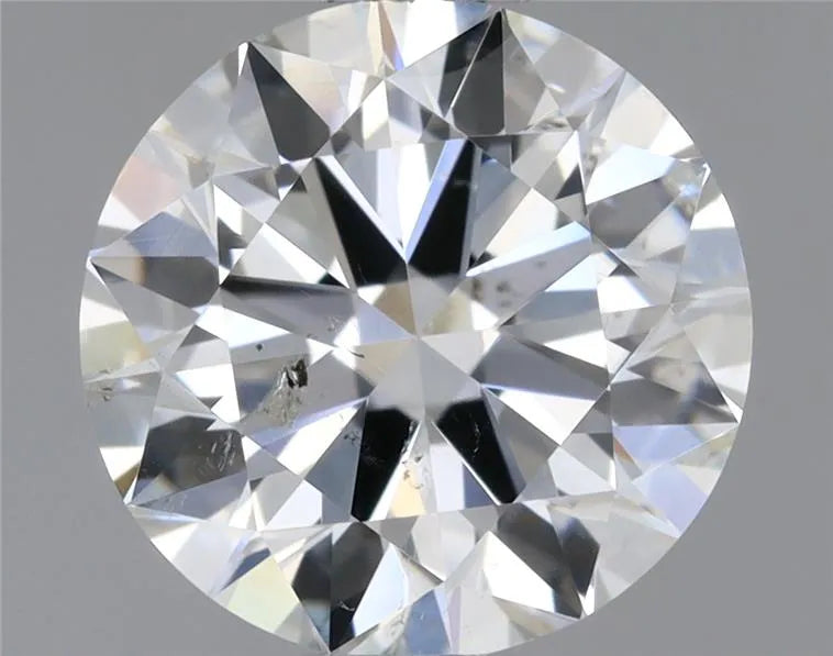 0.96ct Round Natural Diamond (Colour G, Clarity SI2, Cut EX, GIA Certified)