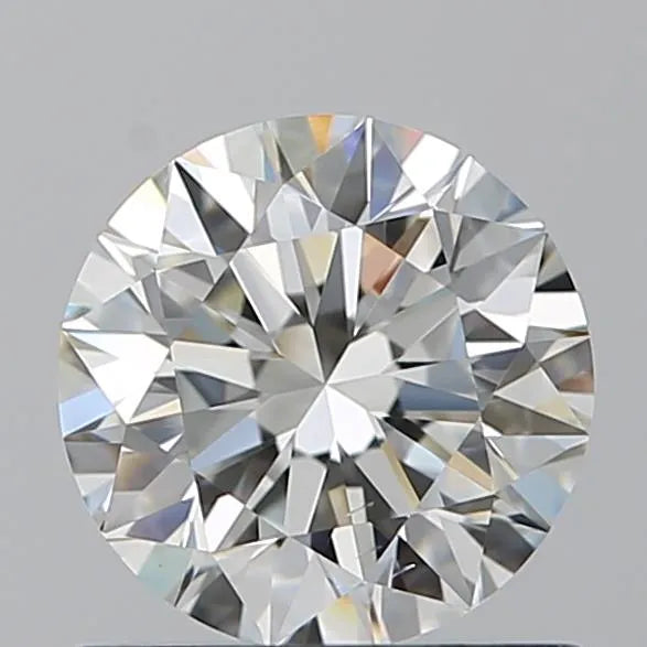 0.96ct Round Natural Diamond (Colour I, Clarity VS2, Cut EX, GIA Certified)