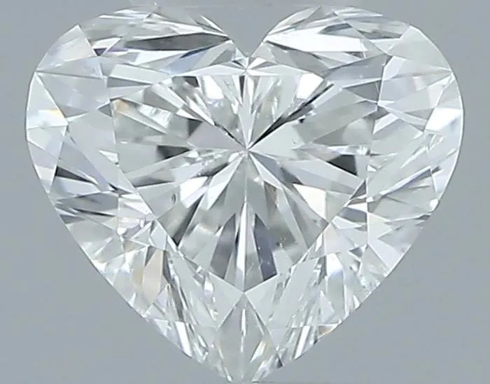 0.50ct Heart Natural Diamond (Colour H, Clarity SI2, GIA Certified)