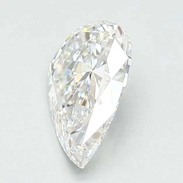 0.99ct Pear Lab Grown Diamond (Colour E, Clarity VVS1, IGI Certified)