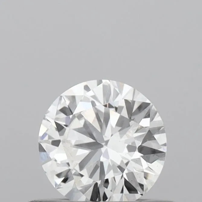 0.35ct Round Lab Grown Diamond (Colour F, Clarity VS2, Cut EX, IGI Certified)