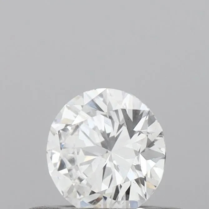 0.31ct Round Lab Grown Diamond (Colour E, Clarity VS2, Cut EX, IGI Certified)